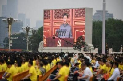 Xi: China's Renaissance is "An Irreversible Historical Journey"