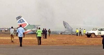 Title: Agency: Reports of a Passenger Plane Crash in South Sudan