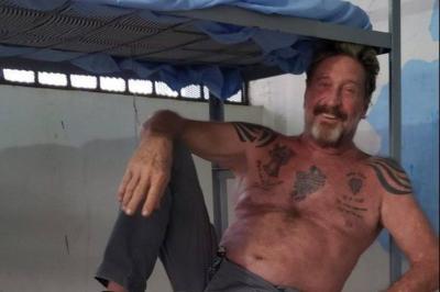 McAfee Founder Found Dead in Apparent Suicide