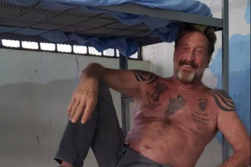 McAfee Founder Found Dead in Apparent Suicide