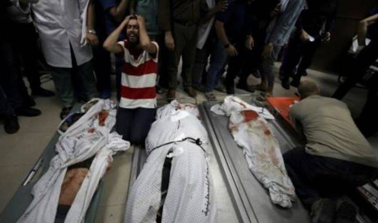 10 Martyrs from One Palestinian Family in Israeli Airstrike on Gaza Strip