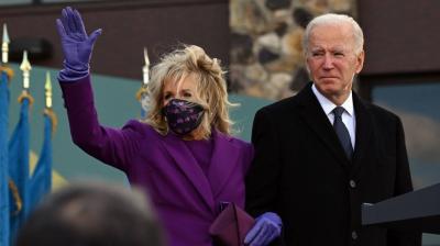Biden's Romantic Gesture with His Wife