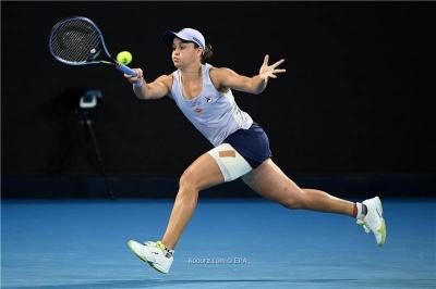 Australian Champion Ashleigh Barty Advances to Quarterfinals of the Australian Open