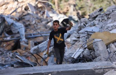 Israel Bombs Gaza for the First Time Since Last Month's Fighting
