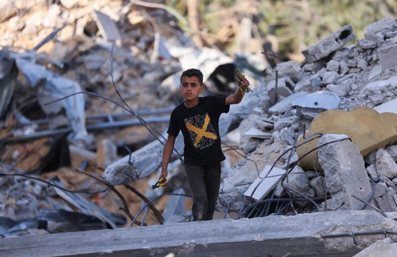 Israel Bombs Gaza for the First Time Since Last Month's Fighting
