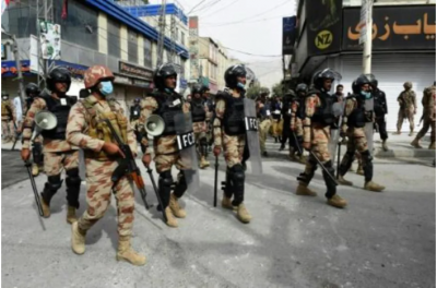 Three Killed in Suicide Blast in Pakistan Near Afghan Border