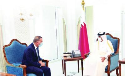 Signing of a Security Cooperation Agreement Between Qatar and Jordan