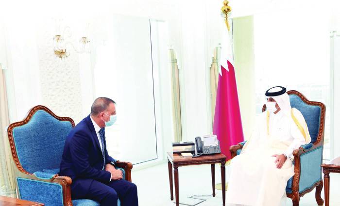 Signing of a Security Cooperation Agreement Between Qatar and Jordan
