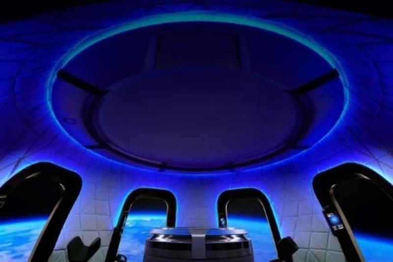 Astronomical Price: The Cost of the Third Seat on Blue Origin's Space Flight