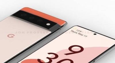 Leaks Reveal New Design for Google Pixel 6