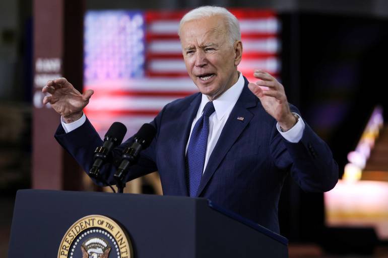 Title: US Media: Biden Sends Envoy to Israel Amid Increasing Clashes