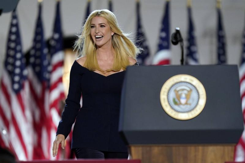 Ivanka Returns to Public Life with Husband and Dog Winter