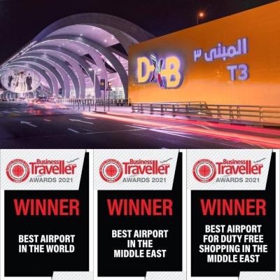 Dubai International Airport Wins Best Airport in the World Award