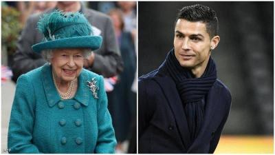 Queen Elizabeth Sets Aside "Prestige" for Ronaldo