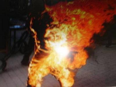 In Lebanon... Set His Father on Fire, Leading to His Death