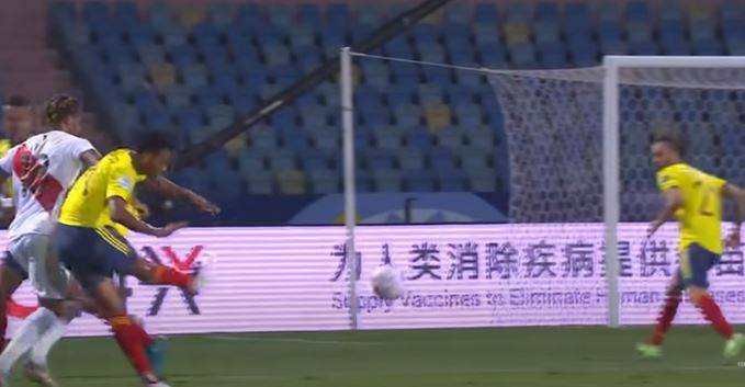 Video: Peru Wins Against Colombia 2-1 in Copa America