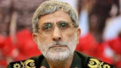 Quds Force Commander in Baghdad Coming from Lebanon: Cancel the Popular Mobilization Forces Military Parade