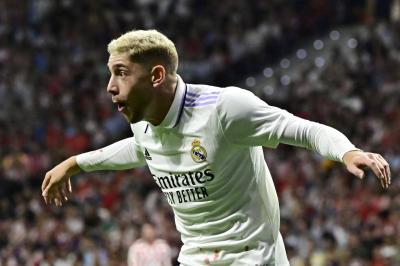 فالفيردي ينتزع أولى جوائز ريال مدريد