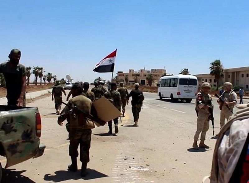 Explosion Near a Polling Center in Syrian Daraa
