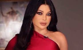 Title: Haifa Wehbe Draws Attention with Her New Transparent Heeled Shoes
