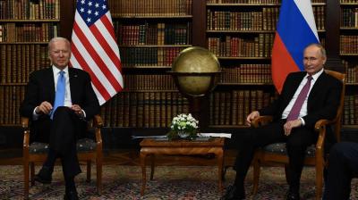 Biden to Putin: It's Always Better to Meet Face to Face