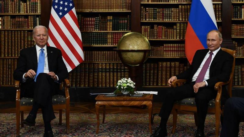 Biden to Putin: It's Always Better to Meet Face to Face