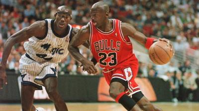 Michael Jordan's Worn Shirt Sells for Record Amount at Auction