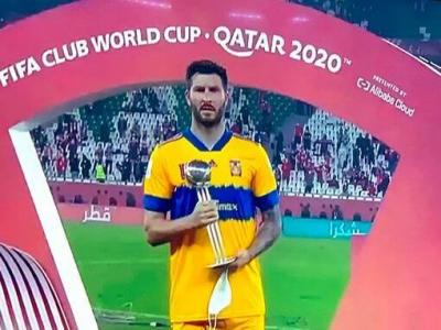 French Forward Gignac Crowned Top Scorer of the FIFA Club World Cup