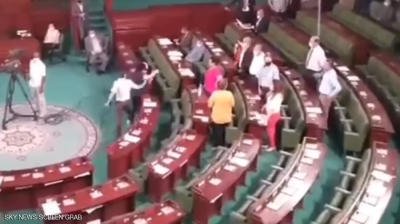 Tunisia: Assault on Party Leader in Parliament
