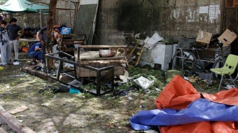 Title: Injuries from Explosion in Sadr City