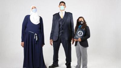 Title: Egyptian Siblings Break 5 Guinness World Records