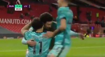 ## Marathon Goal by Mohamed Salah Equals 100-Year-Old Record