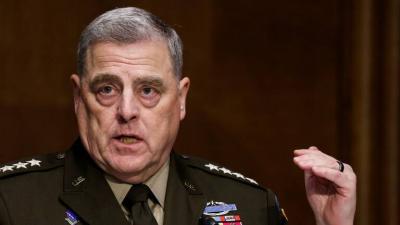 Title: Pentagon: We May Coordinate with "Taliban" on Future Operations Against "ISIS"