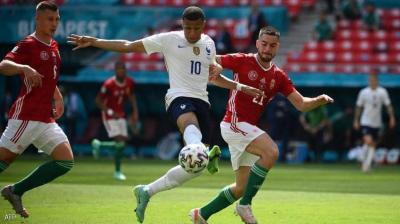 Hungary Forces Draw Against France