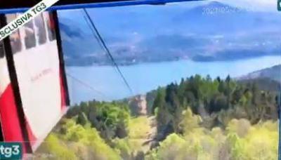 Video Captures Breathtaking Moment: "Cable Car" Falls in the Alps, Killing All Passengers