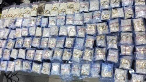 Title: Interception of a Large Quantity of Captagon Pills Smuggled from Lebanon to Saudi Arabia