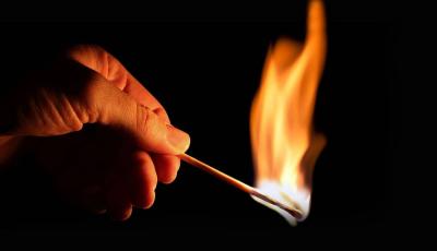 Man Sets Fire to His Wife in Southern Baghdad