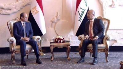 Sisi is the First Egyptian President in Iraq in 30 Years