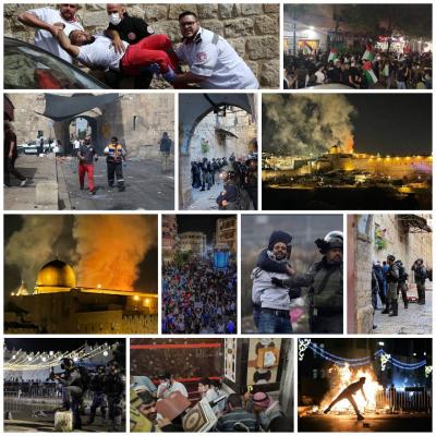 Continuation of Palestinian Rocket Fire and Israeli Strikes on Gaza for the Second Day
