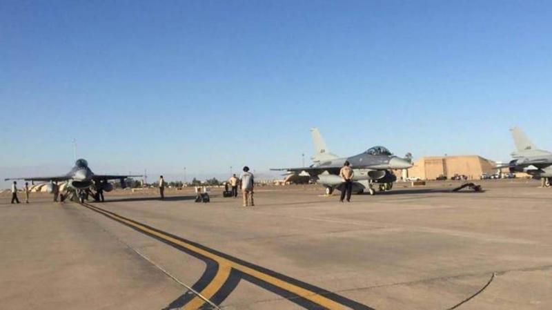 Rocket Attack on Airbase Housing Americans in Iraq