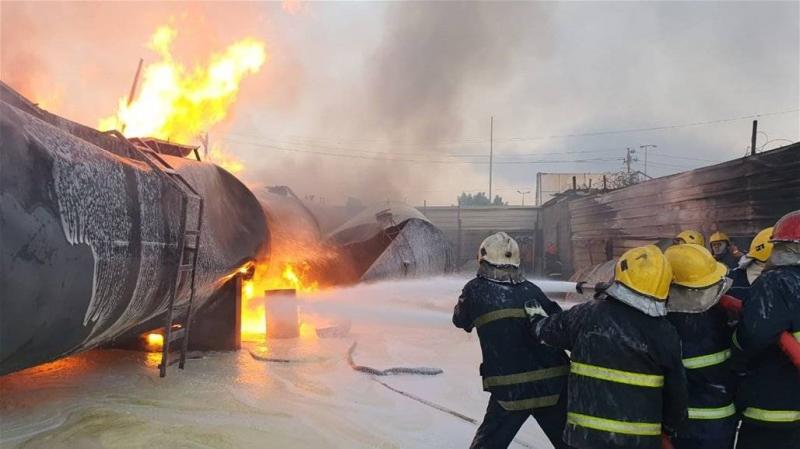Explosions Heard East of Baghdad: Security Source Reveals Nature