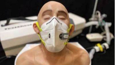 Development of Face Masks That Diagnose COVID-19