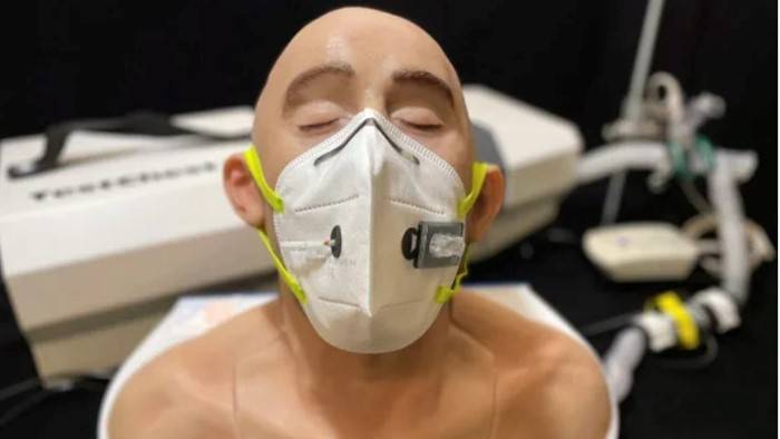 Development of Face Masks That Diagnose COVID-19