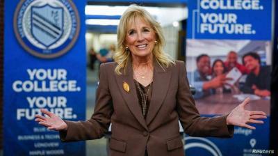 First Lady Jill Biden Makes History in the White House