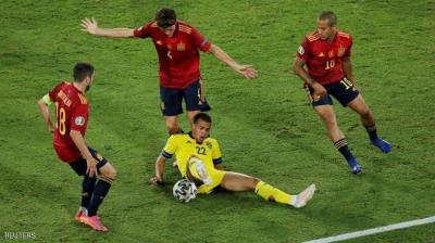 Title: Spain Dominated... and Sweden Reaped the Benefits