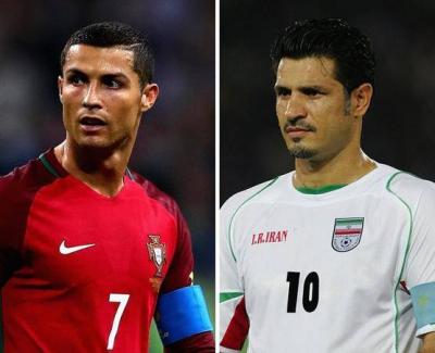 Ali Daei Sends Moving Message to Ronaldo After Matching His Record