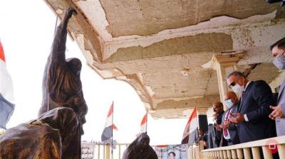 Al-Kadhimi from the Site of the Spiker Crime: Corruption and Wrong Policies are the Cause of This Tragedy