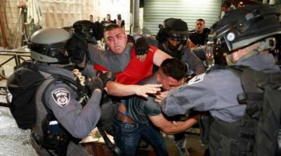 Washington Expresses Concern Over "Jerusalem Clashes" and Plans to Evict Palestinian Families