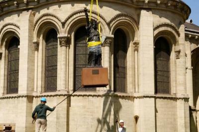 Photos: France Sends a Sister Statue of Liberty to America