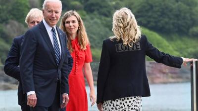 A Humorous Video of Biden and Johnson Discussing Their Wives